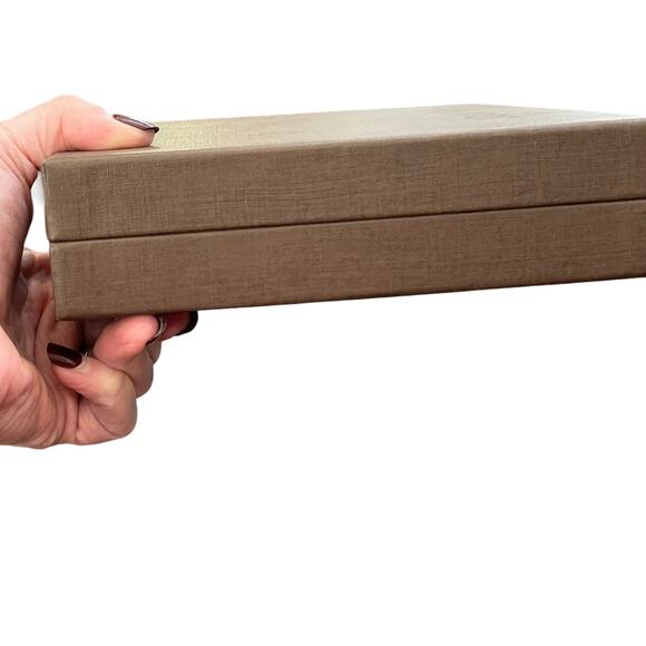 Louis Vuitton Gift Box Small Brown Empty Authentic Storage w/ Tissue Paper READ - Picture 6 of 13